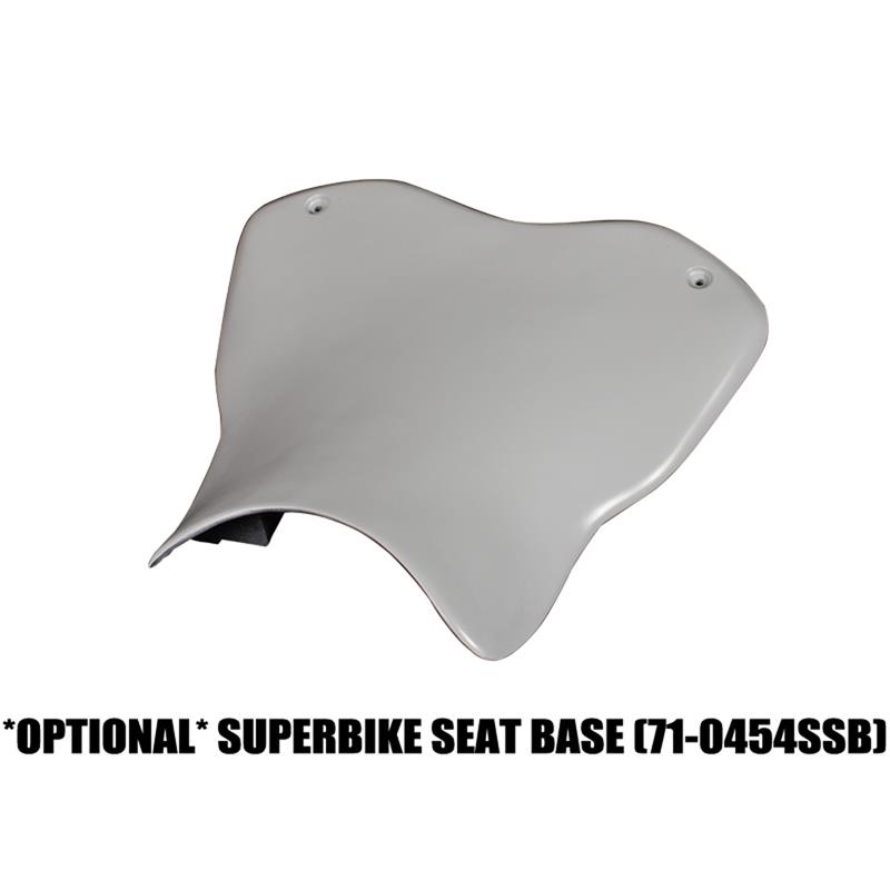 Armour Bodies Pro Series Superbike Seat Base and Pre-cut foam pad for Yamaha YZF-R1 (2015+) Armour Bodies Pro Series Superbike Seat Base and Pre-cut foam pad for Yamaha YZF-R1 (2015+)